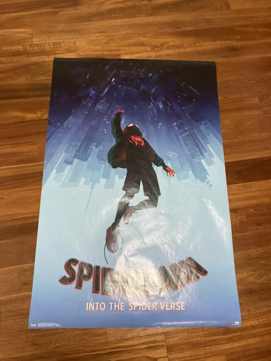 Spider-Man new Universe A1 size poster