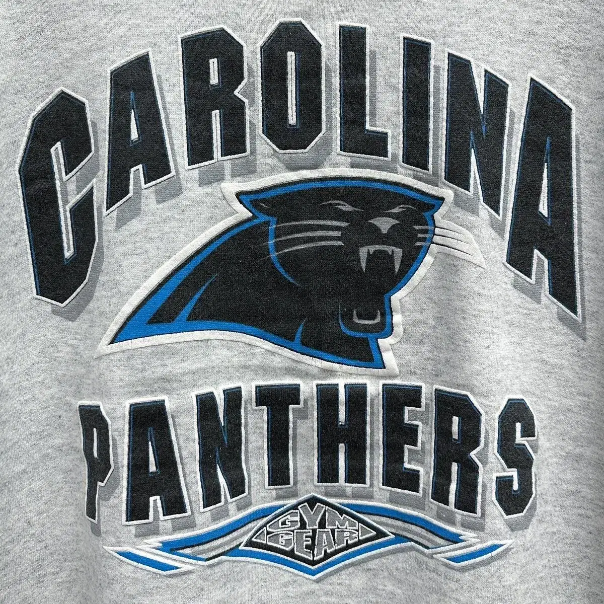 90s oneita carolina panthers sweatshirt