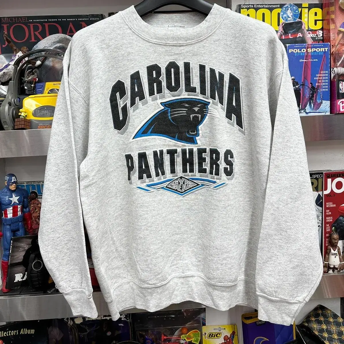 90s oneita carolina panthers sweatshirt