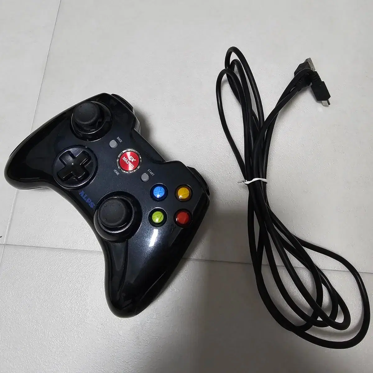 조이트론 EX마스터 알프스버전 게임패드