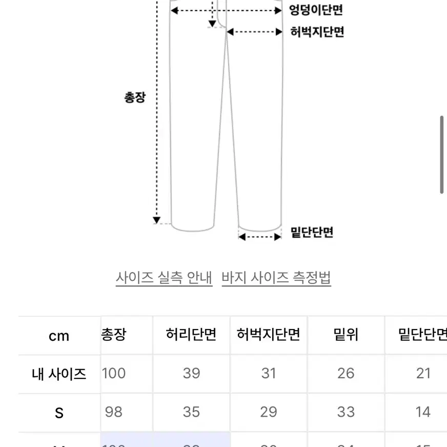 라퍼지스토어 조거팬츠