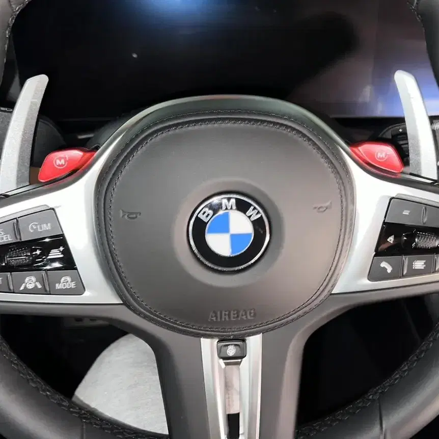 BMW G바디 알루미늄 패들 시프터