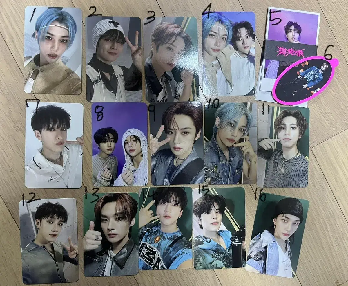 Skz Rockstar soundwave unreleased photocard Nemo album Kakao Photocard