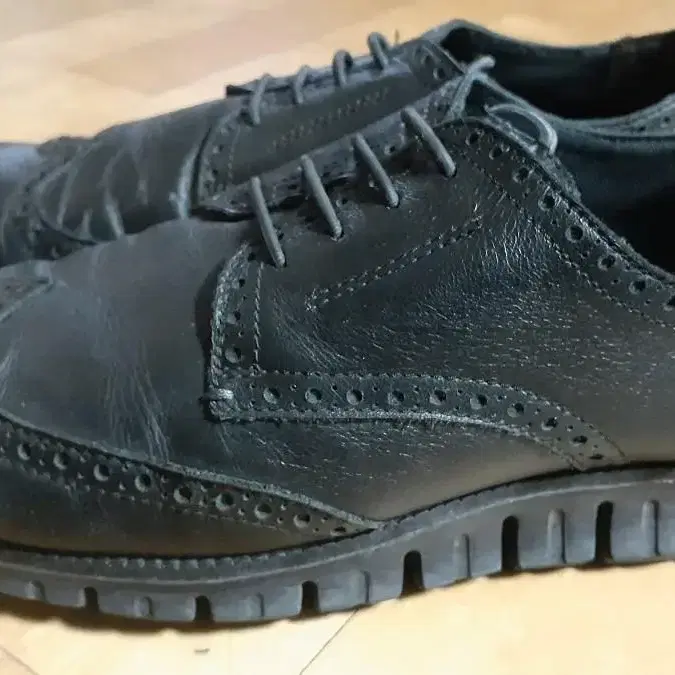 COLE HAAN 콜한 제로 레더 올블랙 280