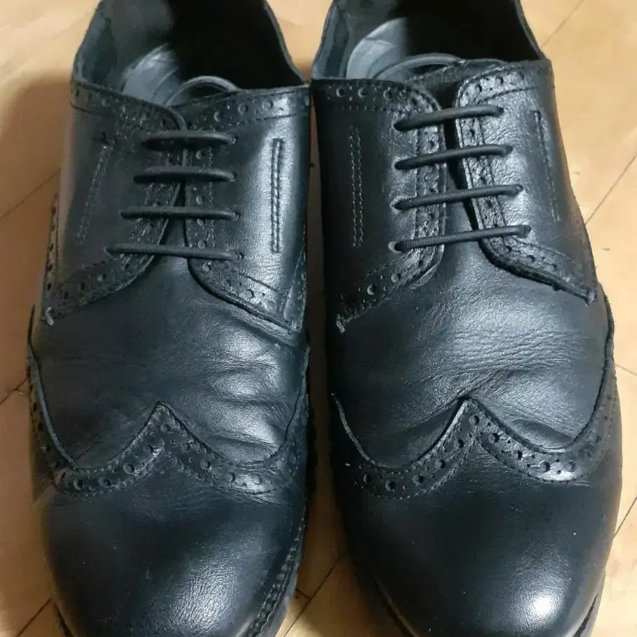 COLE HAAN 콜한 제로 레더 올블랙 280