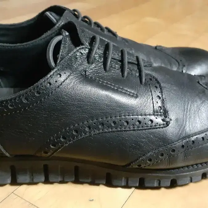 COLE HAAN 콜한 제로 레더 올블랙 280