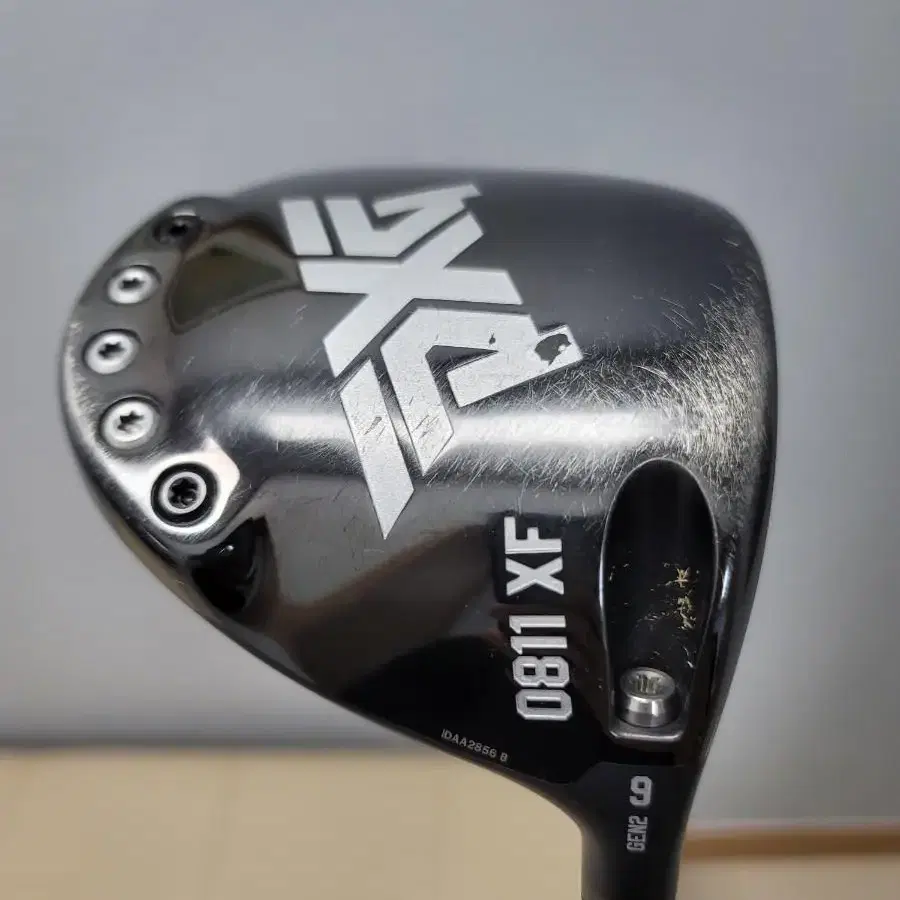 PXG 9도 드라이버 카네정품