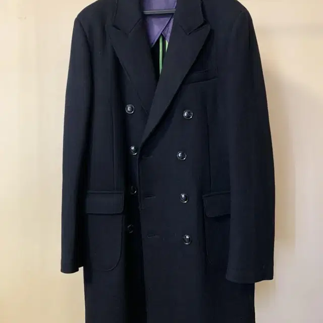 홀랜드에스콰이어 더블코트 holland esquire coat