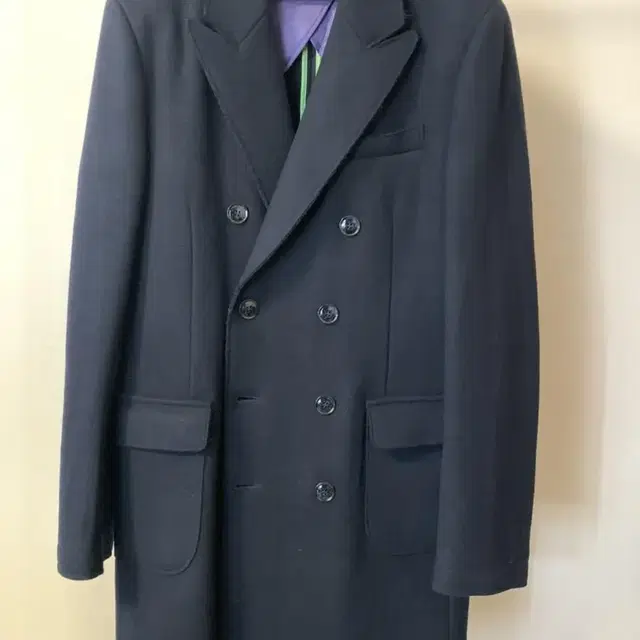 홀랜드에스콰이어 더블코트 holland esquire coat