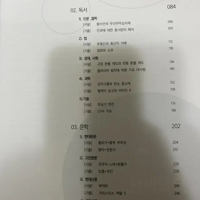 (일괄) 2024 시대인재 국어 주간지 (윤지환T 트리니티)