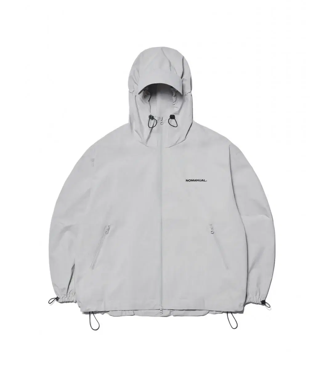 No Manual Windbreaker Gray M