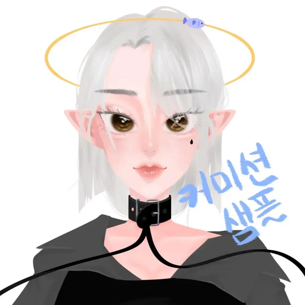 반무테 그림 그려드려요! [자유커미션]