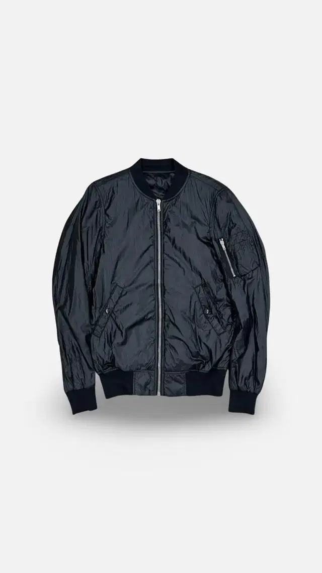 (S) 10SS 릭오웬스 FLIGHT BOMBER 자켓