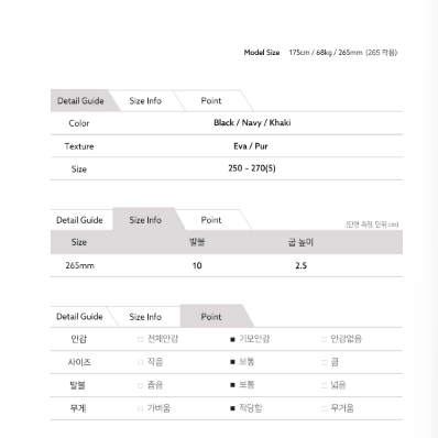 3컬러 남성 방한레인부츠