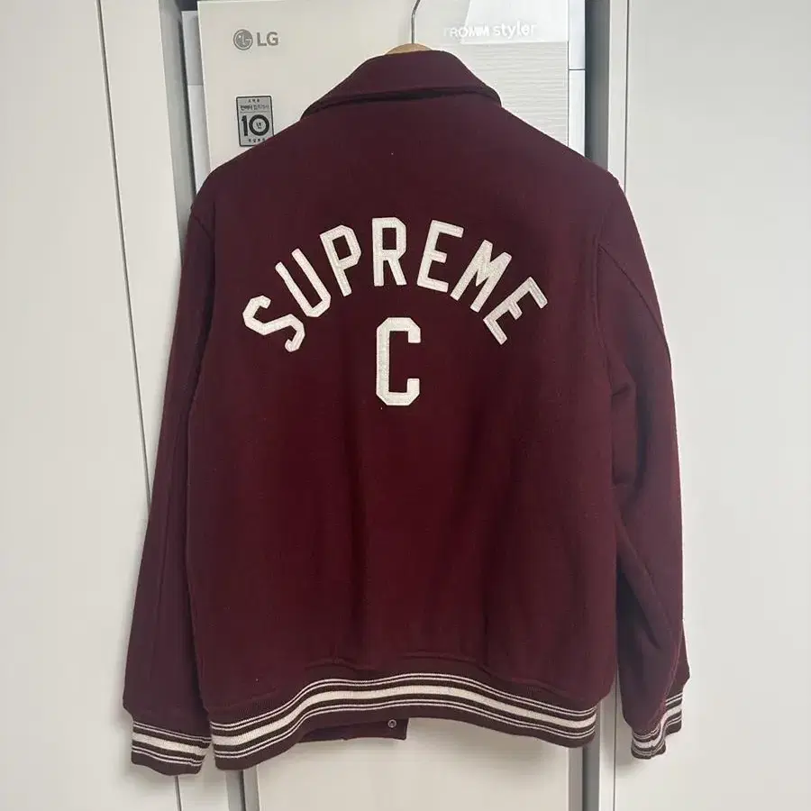 [M] 13fw supreme 슈프림 캡틴 바시티