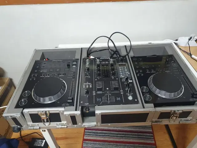 pioneer cdj350 djm400 판매합니다