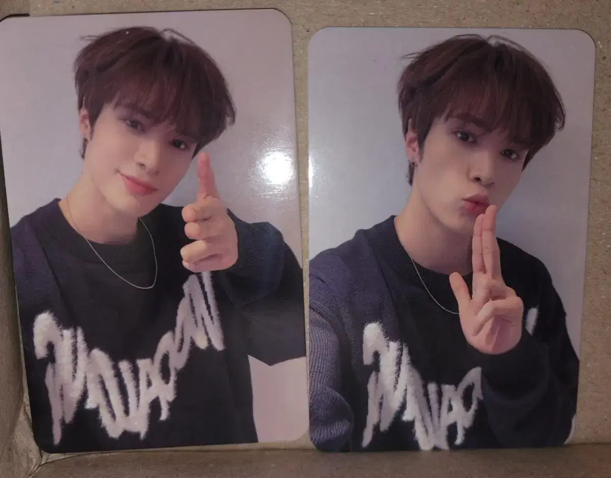 Jaychang K & P's Pansa unreleased photocard sell Jaychang