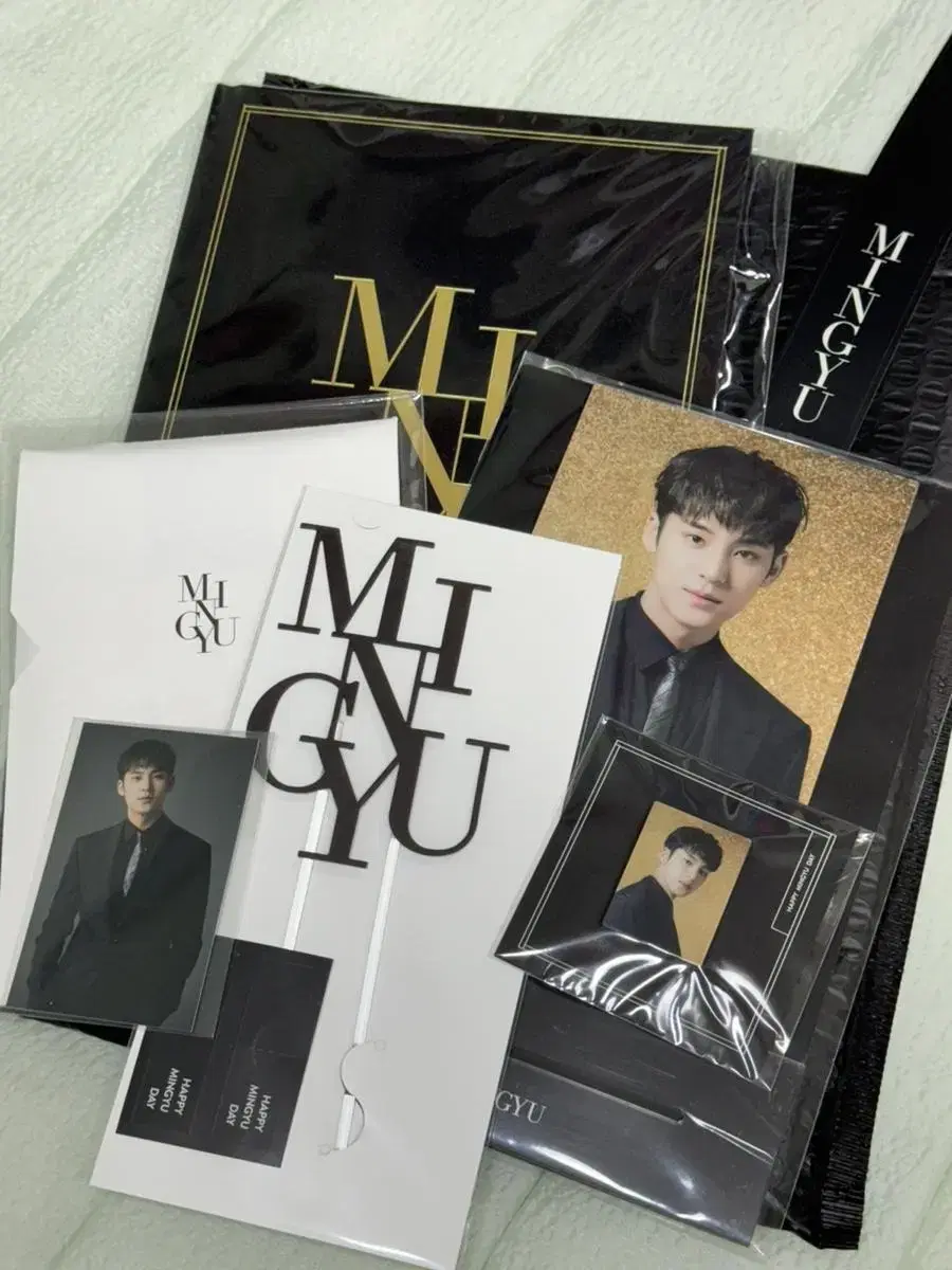 Seventeen mingyu birthday Package Box WTS