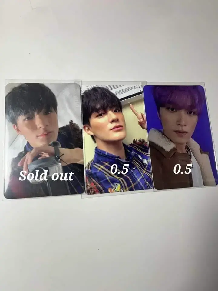 NCT SMCU ID Card Membership jeno haechan Photocard