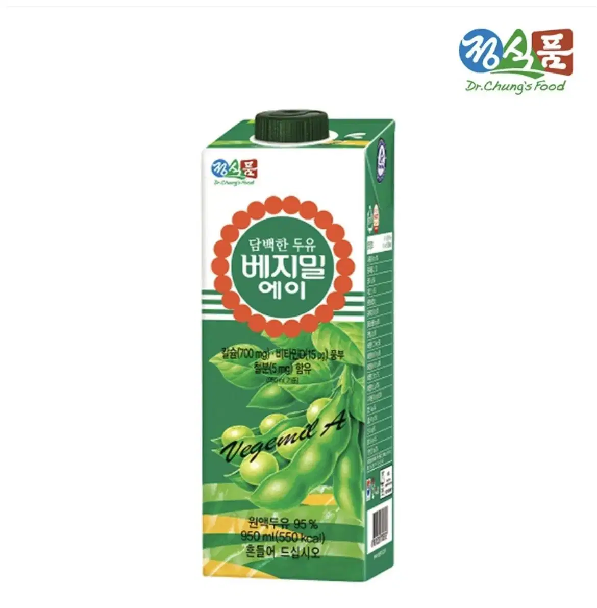 담백한 베지밀 에이 950ml 12팩 원액두유 95%