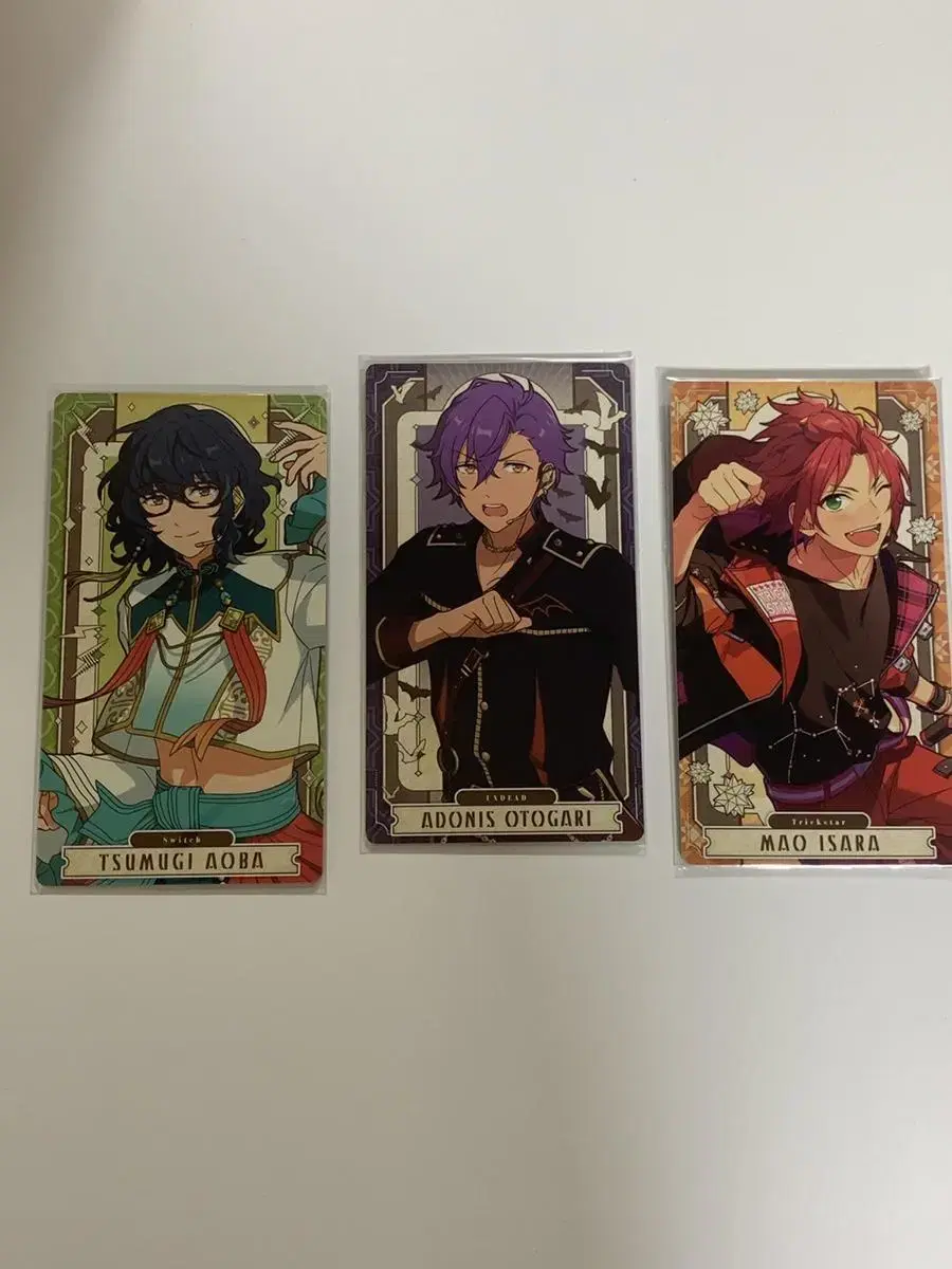 Angsta Arcana kard wts Adonis Mao Tsumugi