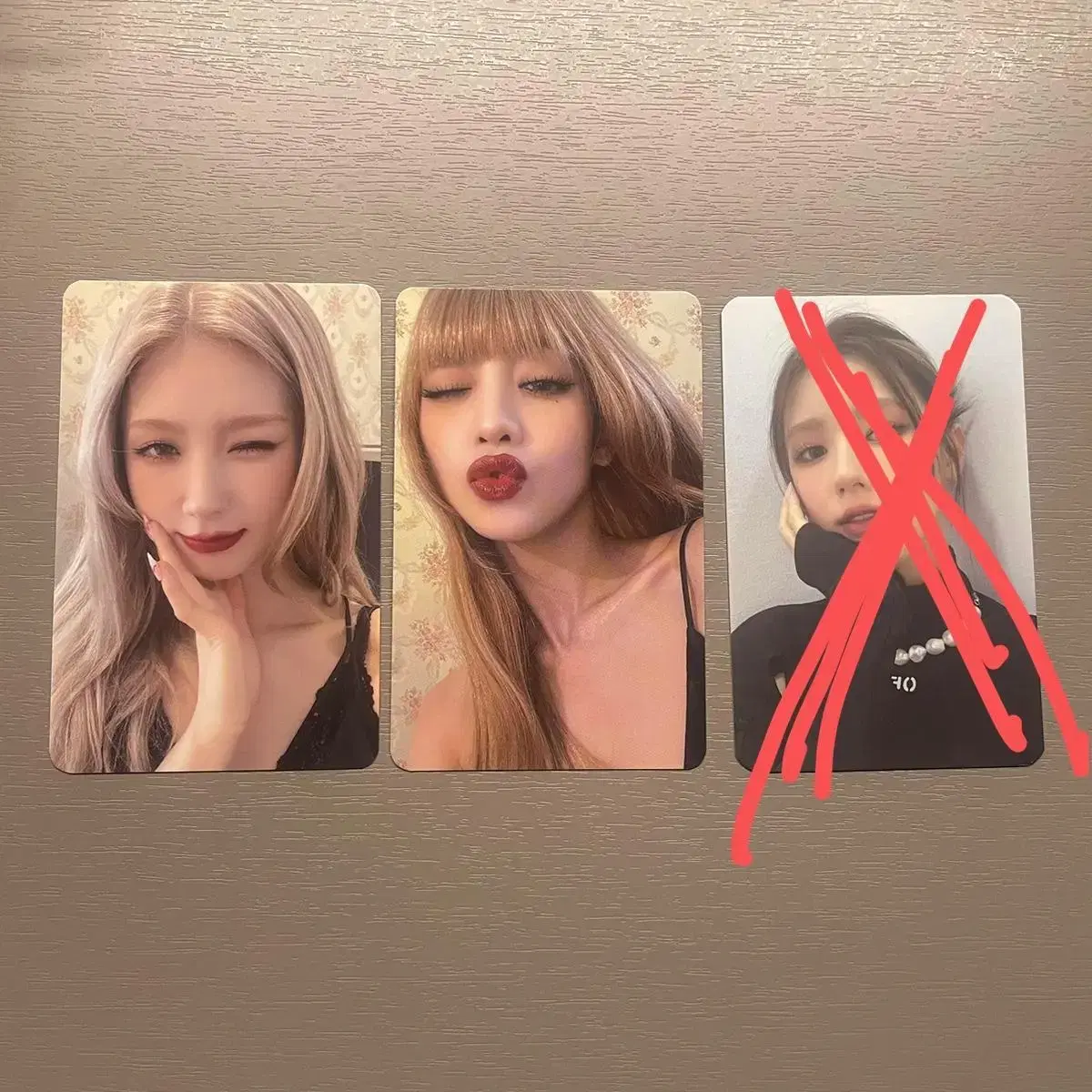 Nude miyeon minnie photocard