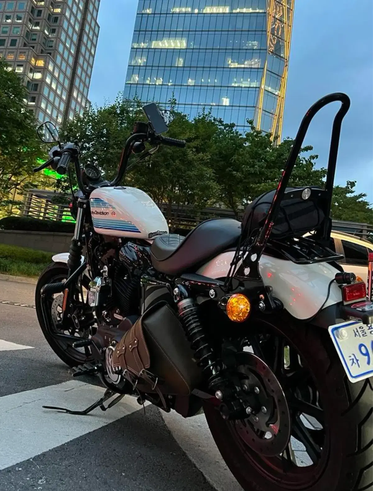 할리 데이비슨 7000km 19년 아이언 1200 ABS