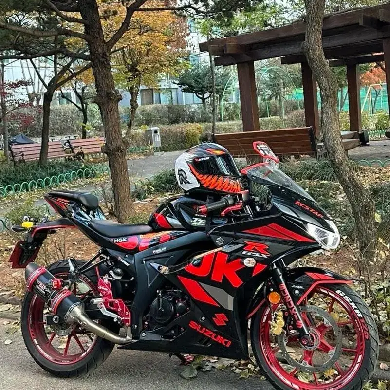 ₩판매완료₩ 스즈키 gsxr125 21년식 풀튜닝 (구변O)