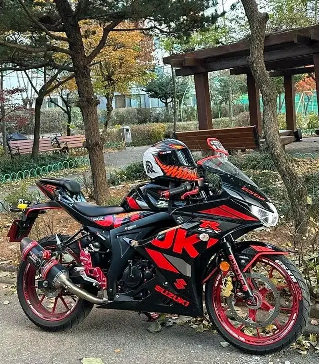 ₩판매완료₩ 스즈키 gsxr125 21년식 풀튜닝 (구변O)