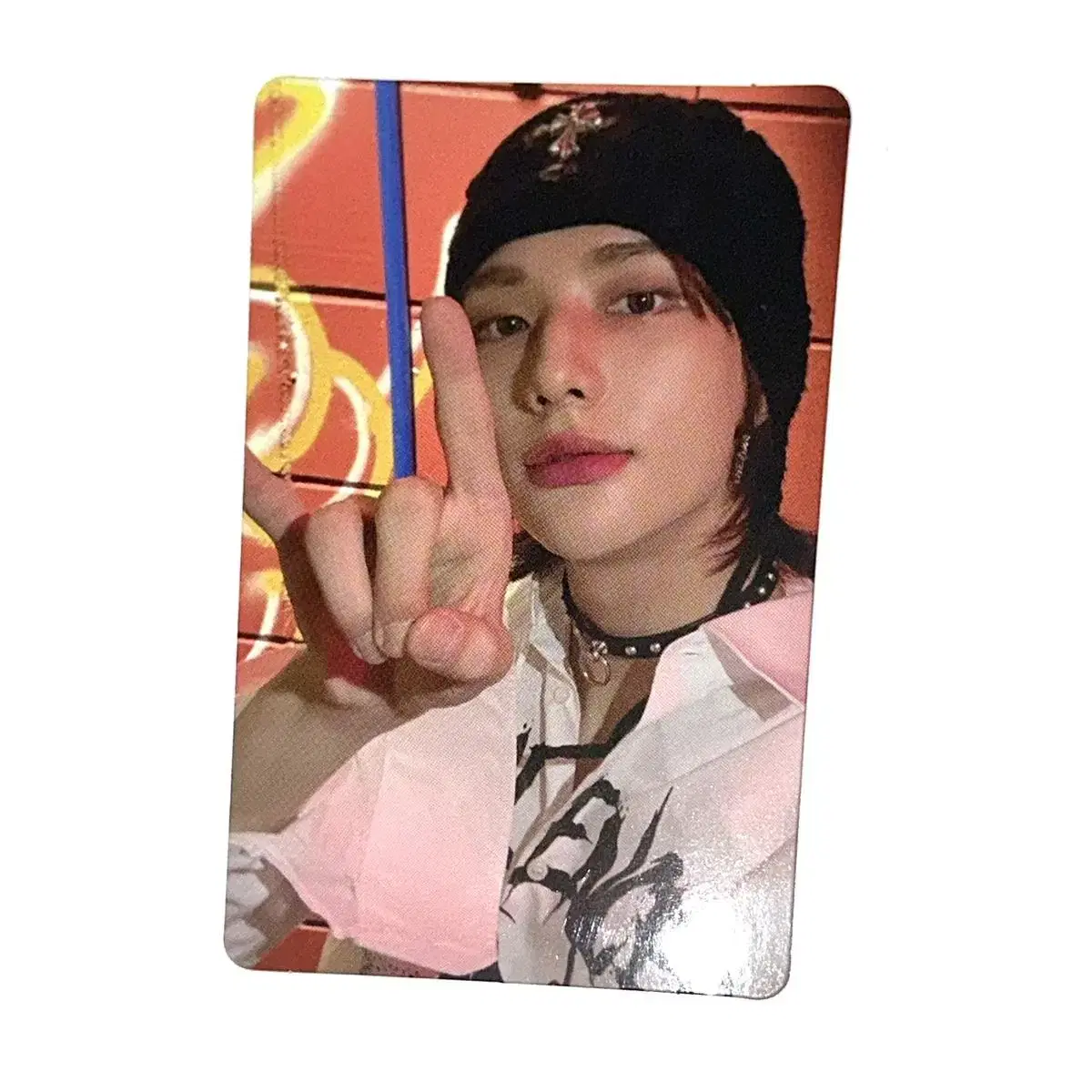 Straykids skz hwang hyunjin hyunjin Maxident apple music applemusic Unreleased Photocard