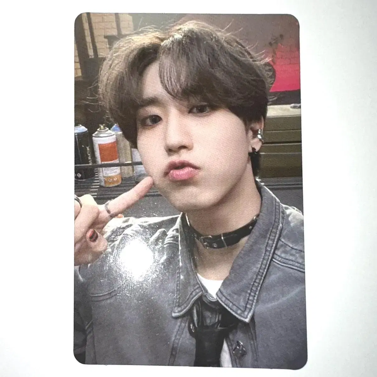 Straykids skz han han jisung jisung Maxident apple music applemusic Unreleased Photocard