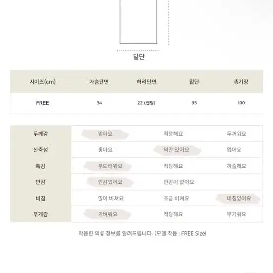 레이스 스모크 나시 롱 원피스