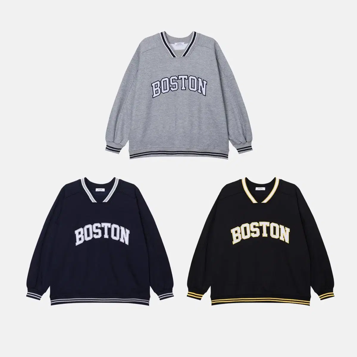 Boston Brushed Balloon Top 3color