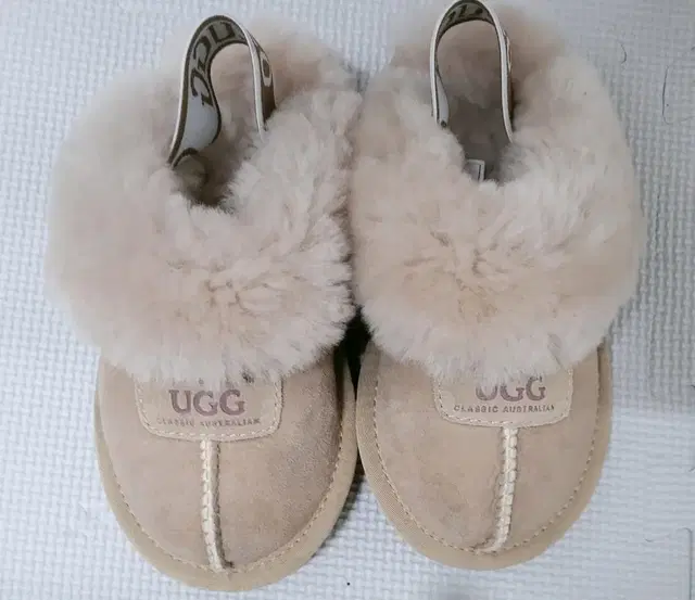 ugg 키즈 어그 슬리퍼 190사이즈