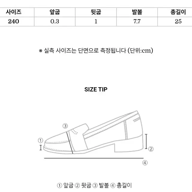 [3만9천족돌파] 소프트 스탭 로퍼 245mm