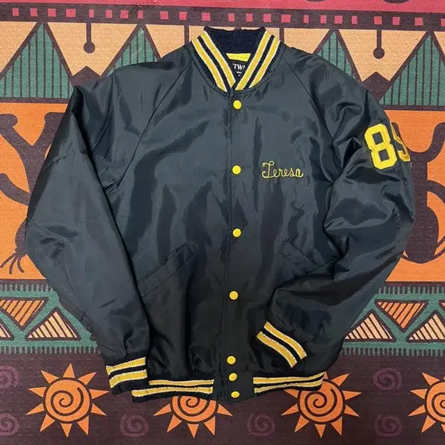 VTG Butwin nylon bomber jacket