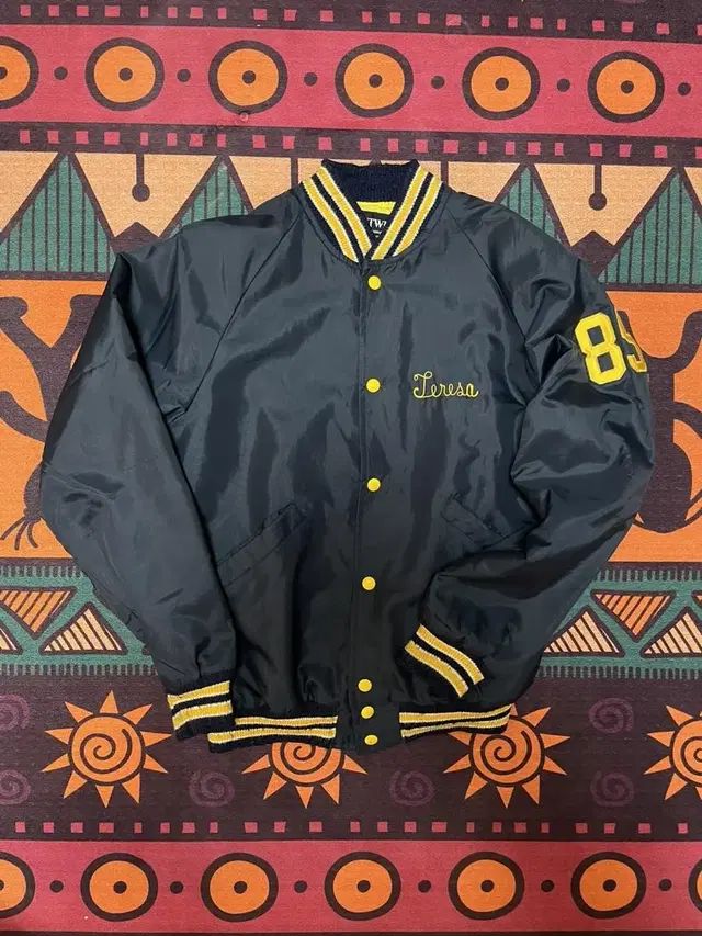 VTG Butwin nylon bomber jacket