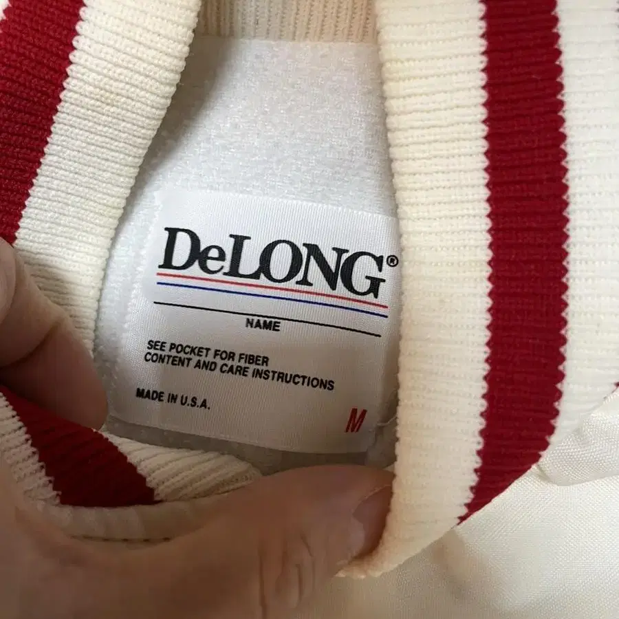 VTG Delong saint bomber jacket