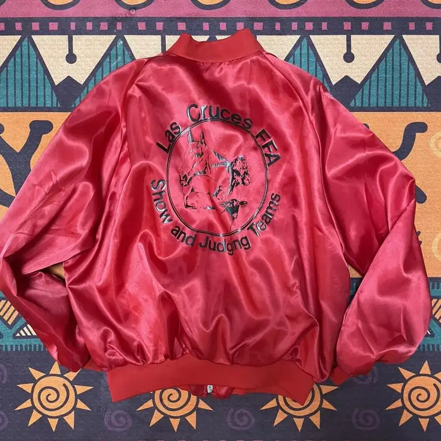 VTG FFA jacket  Las cruces show and judg