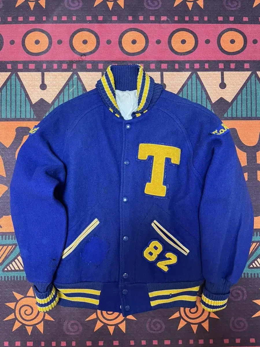 VTG 82 Letterman varsity jacket