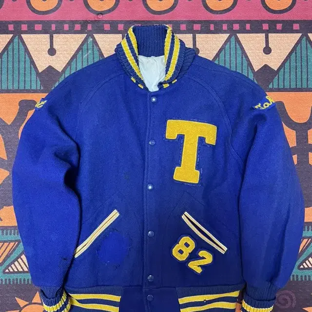 VTG 82 Letterman varsity jacket