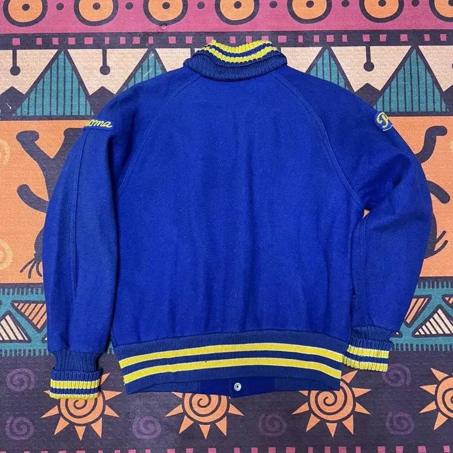 VTG 82 Letterman varsity jacket