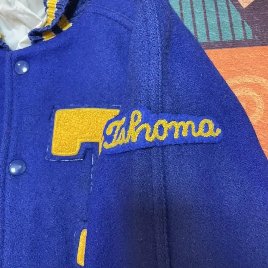 VTG 82 Letterman varsity jacket