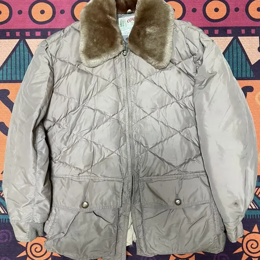 VTG 70s COMFY winter jacket