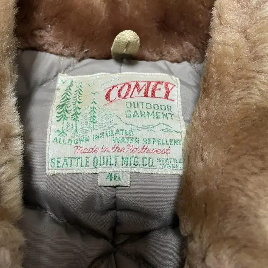 VTG 70s COMFY winter jacket