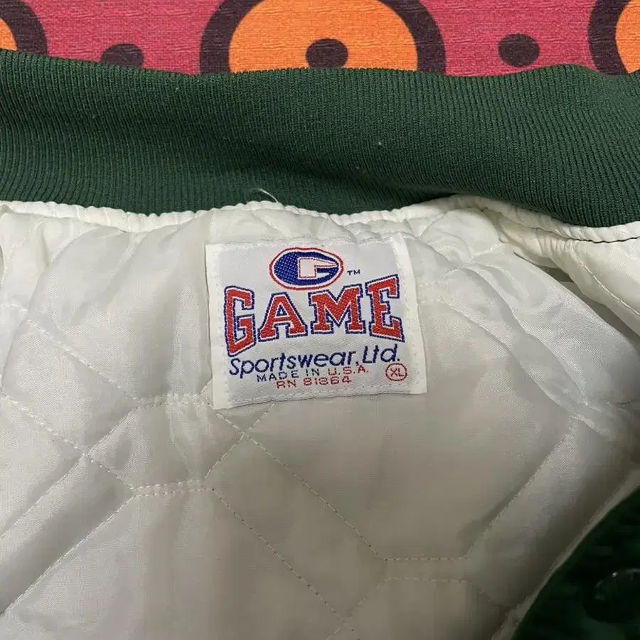 VTG 90s GAME sportswear  Bomber jacket