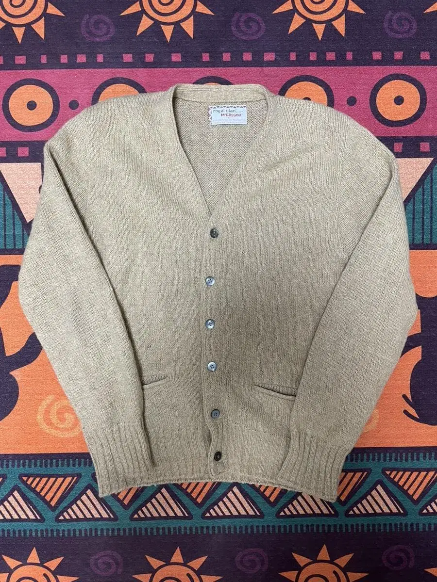 VTG Mcgregor Cardigan