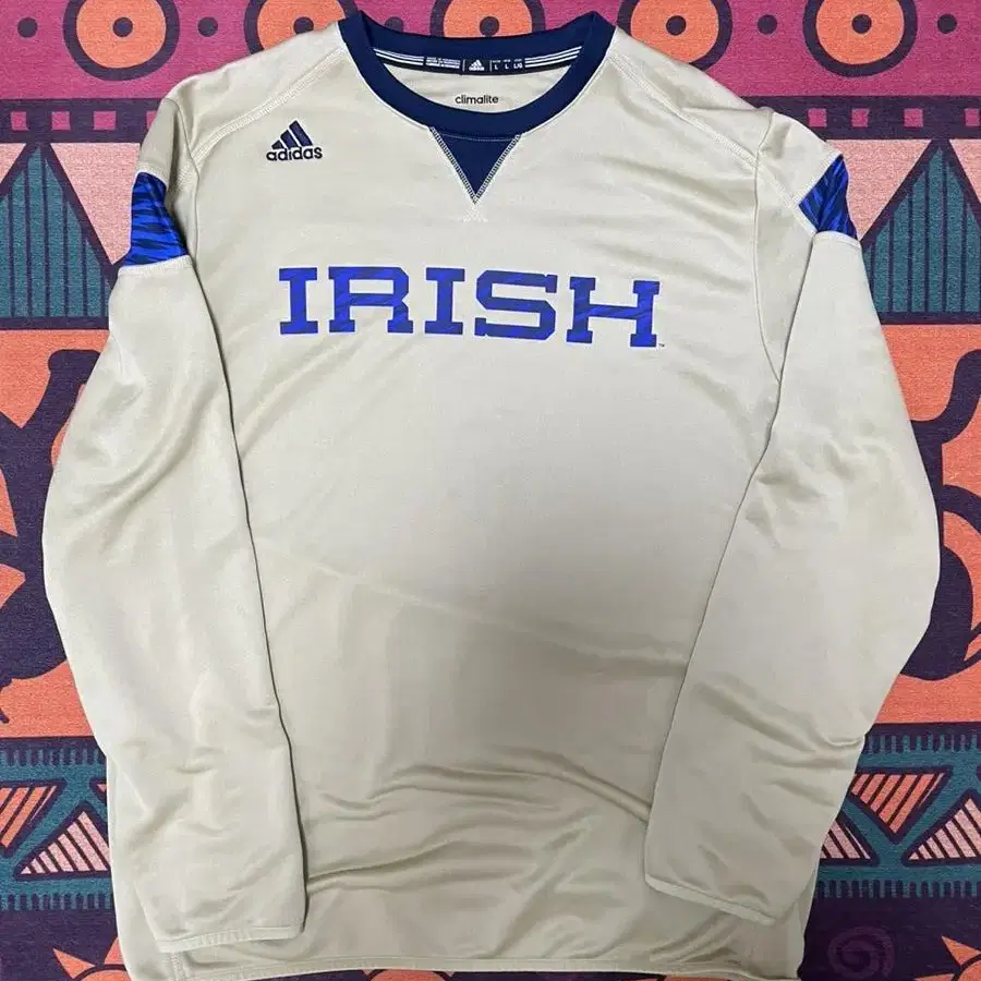 Notre dame fighting Irish Adidas jersey