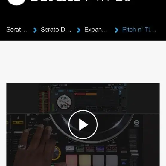 serato dj pro + pitch and time dj 계정 팝니다