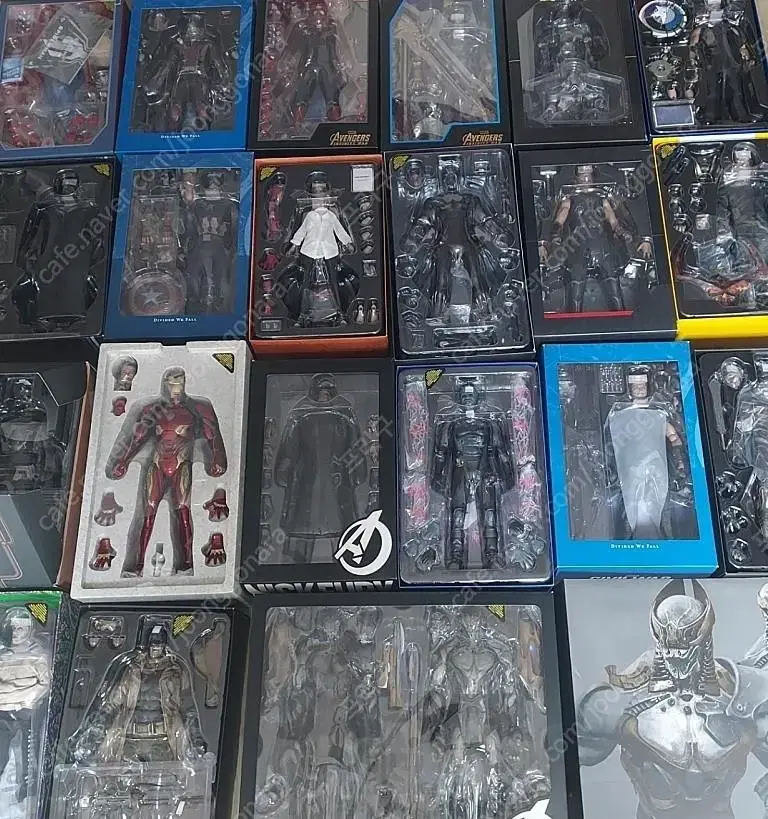 Hot Toys/Iron Man/Stealth/Bones/Star-Lord/Ragnarok Stanley/Mary Hill/Odin/Me